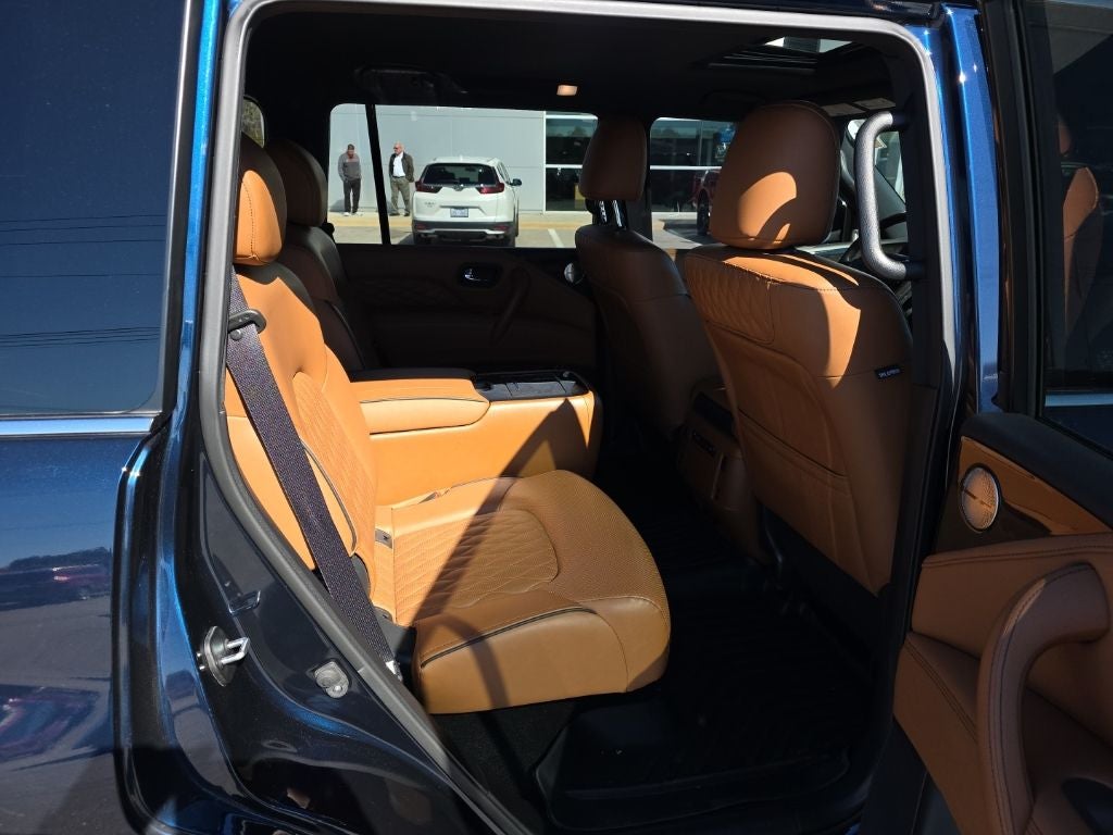 2024 INFINITI QX80 Sensory