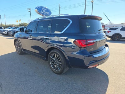 2024 INFINITI QX80 Sensory