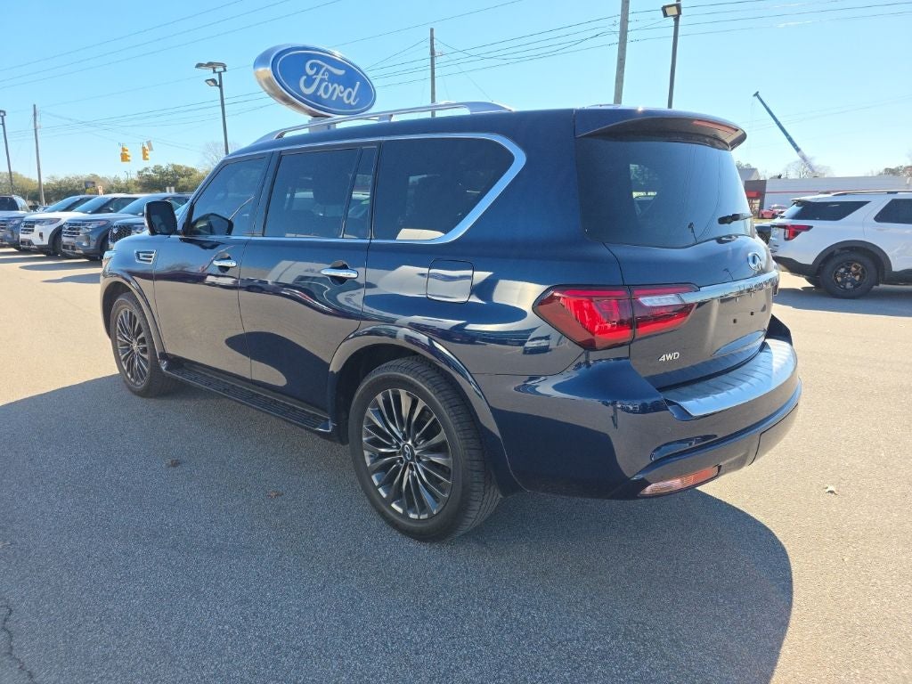 2024 INFINITI QX80 Sensory