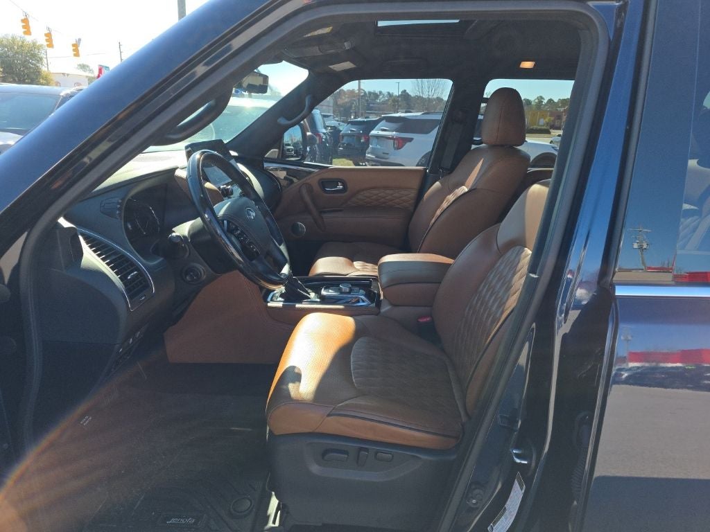 2024 INFINITI QX80 Sensory