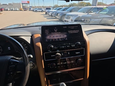 2024 INFINITI QX80 Sensory