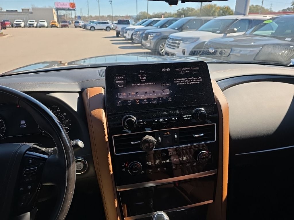 2024 INFINITI QX80 Sensory