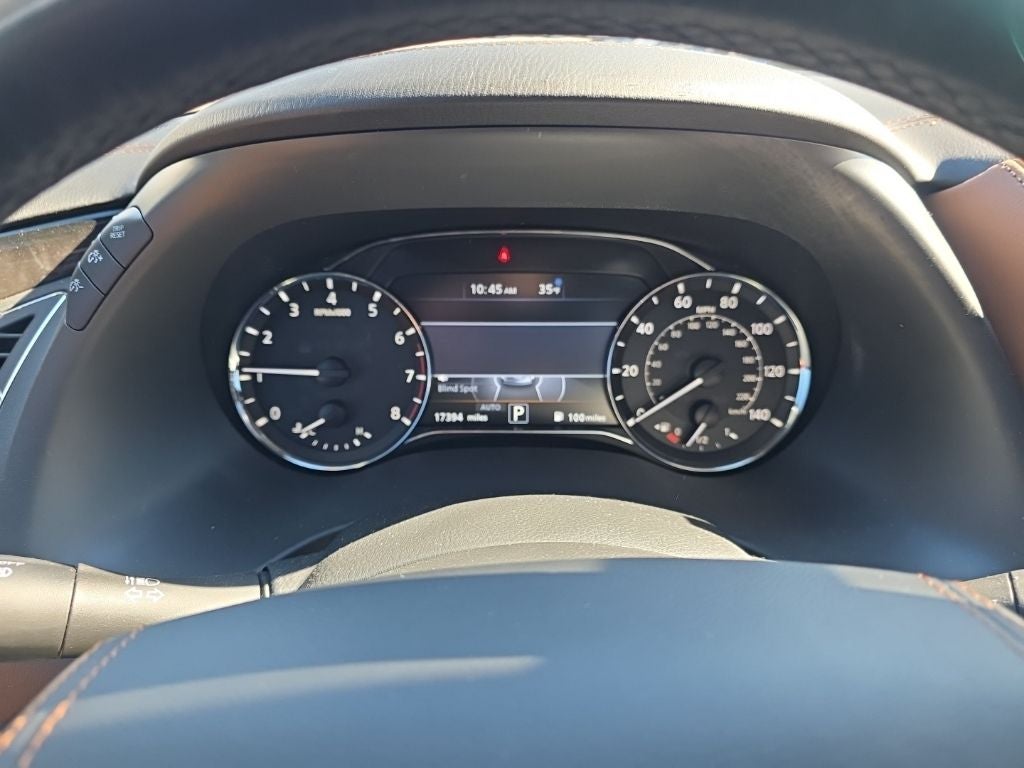 2024 INFINITI QX80 Sensory