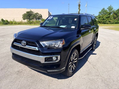 2016 Toyota 4Runner Limited