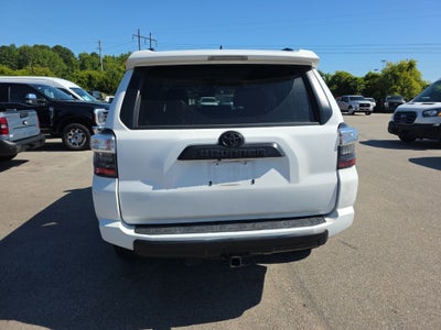 2022 Toyota 4Runner TRD Off-Road