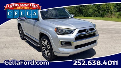 2019 Toyota 4Runner Limited
