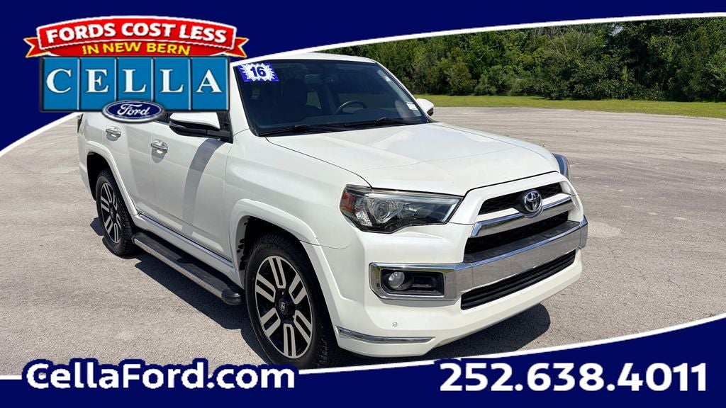 2016 Toyota 4Runner Limited