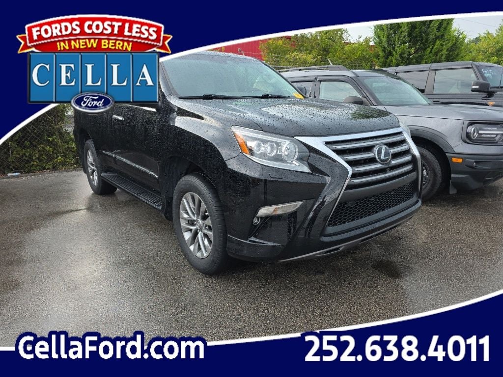 2017 Lexus GX 460 Luxury