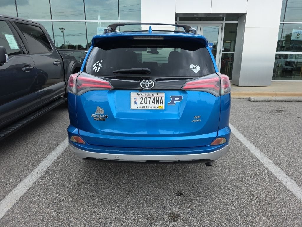 2016 Toyota RAV4 SE