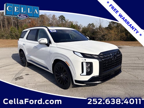 2024 Hyundai Palisade Calligraphy Night Edition