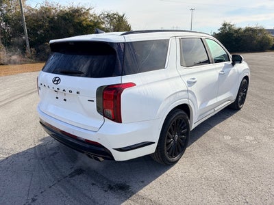 2024 Hyundai Palisade Calligraphy Night Edition