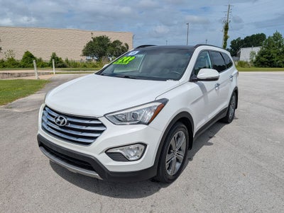 2015 Hyundai Santa Fe Limited