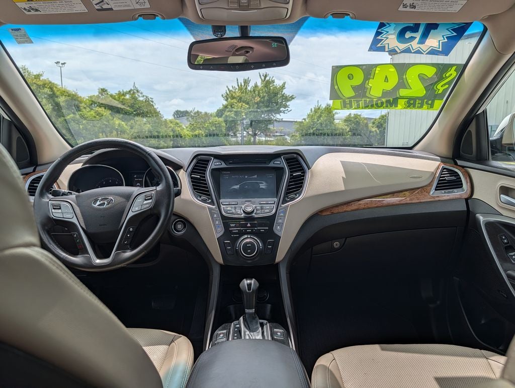 2015 Hyundai Santa Fe Limited