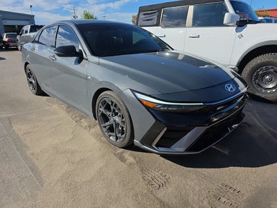 2025 Hyundai Elantra N Line