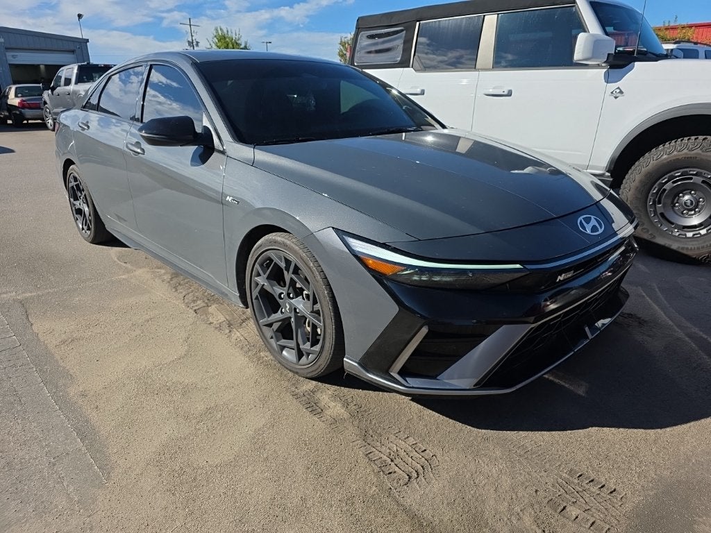 2025 Hyundai Elantra N Line
