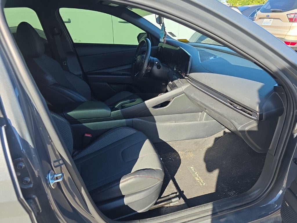 2025 Hyundai Elantra N Line