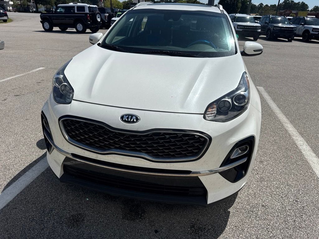 2020 Kia Sportage EX