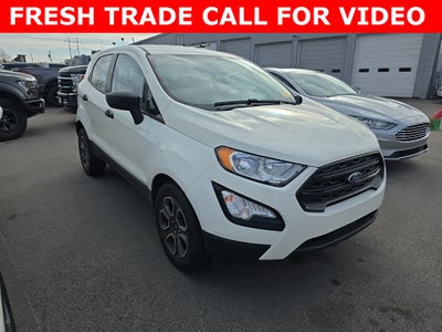 2020 Ford EcoSport S