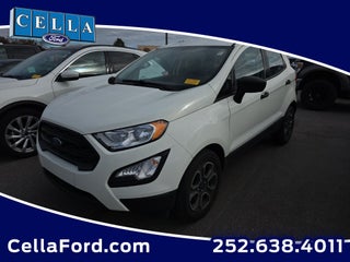 2020 Ford EcoSport S