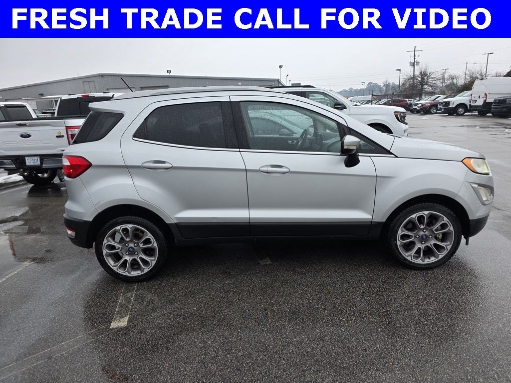 2019 Ford EcoSport Titanium