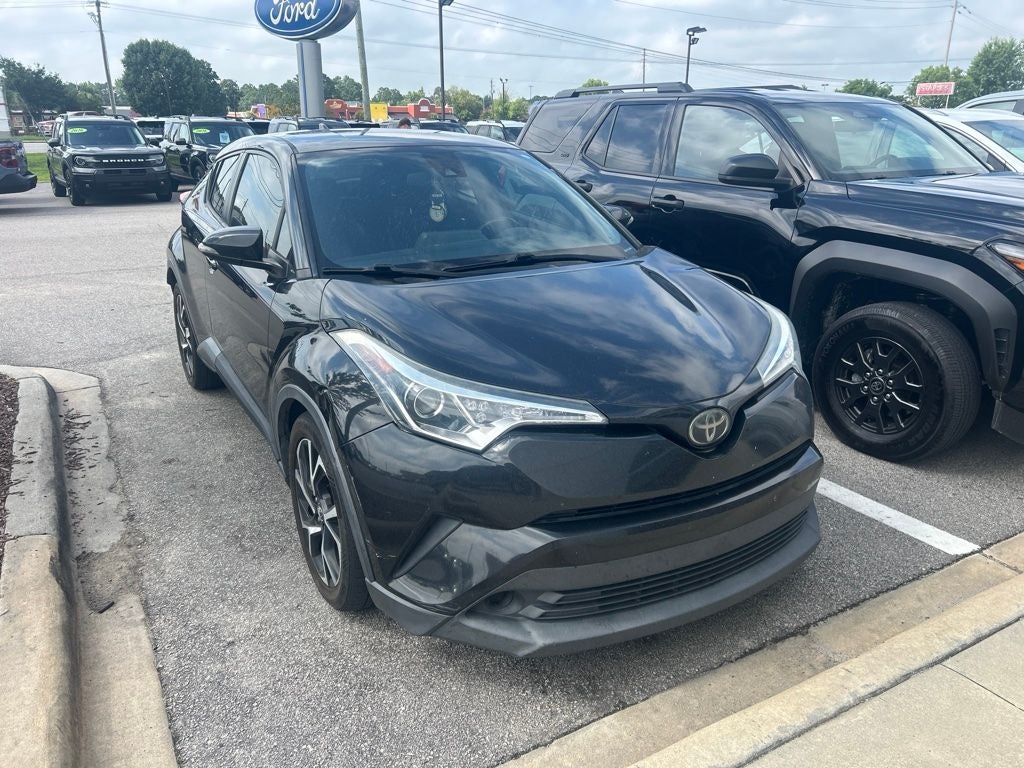 2018 Toyota C-HR XLE