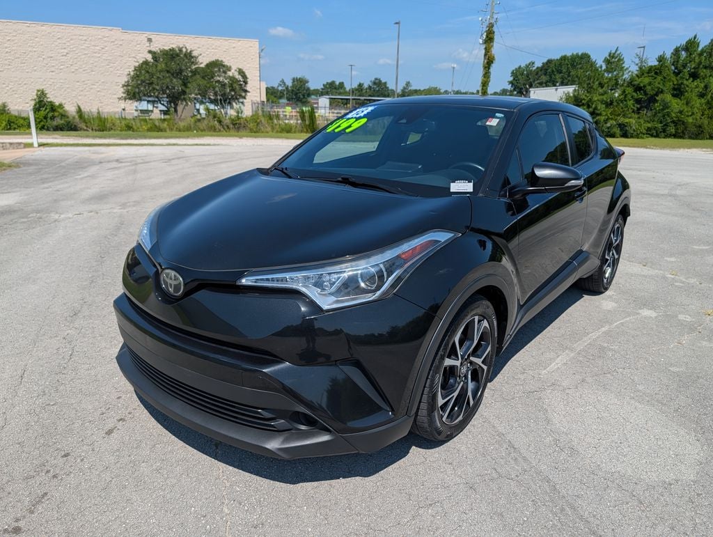 2018 Toyota C-HR XLE