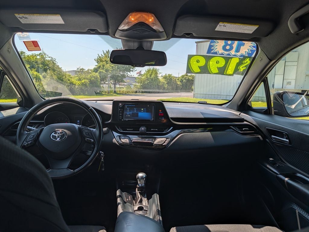 2018 Toyota C-HR XLE