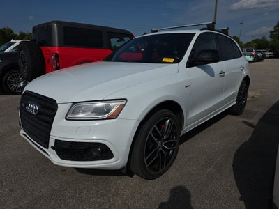 2017 Audi SQ5 3.0T Premium Plus quattro