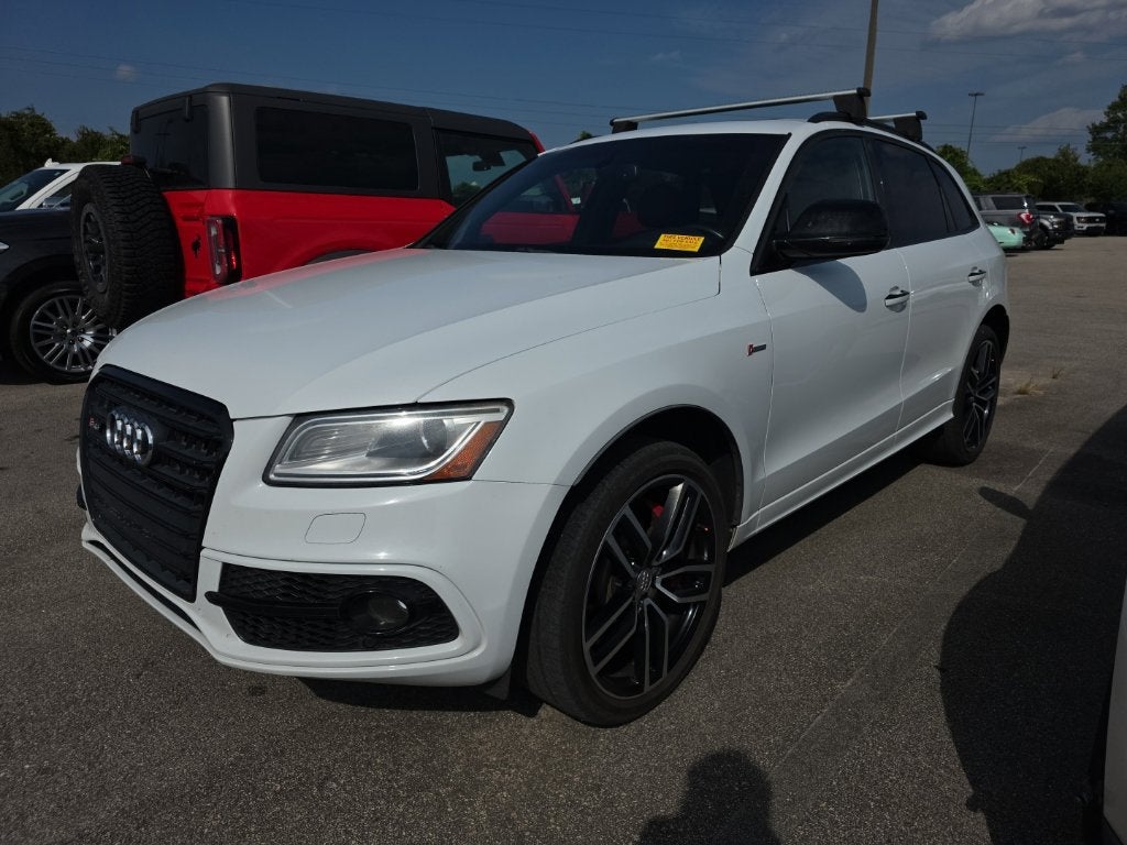 2017 Audi SQ5 3.0T Premium Plus quattro