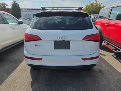 2017 Audi SQ5 3.0T Premium Plus quattro