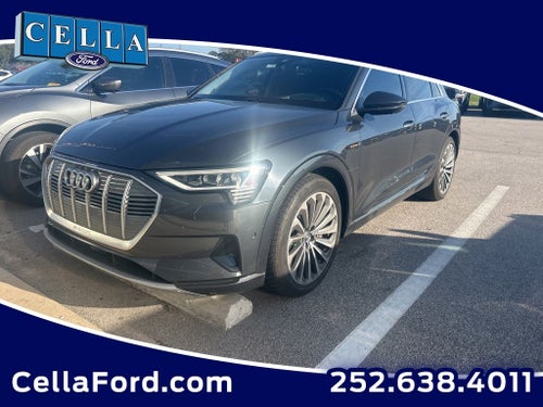 2019 Audi e-tron Prestige quattro