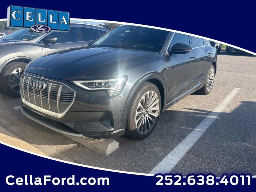 2019 Audi e-tron Prestige quattro