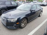 2018 Audi A4 2.0T ultra Premium FrontTrak