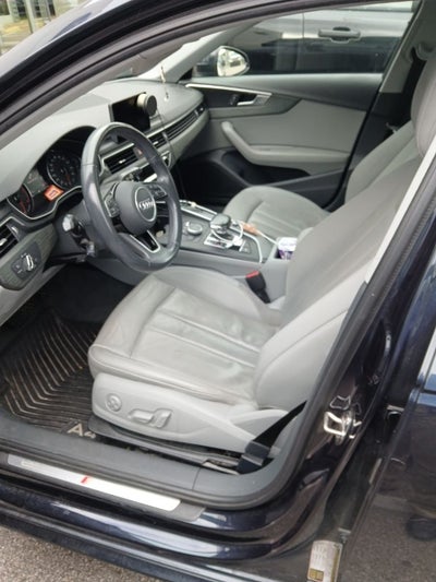 2018 Audi A4 2.0T ultra Premium FrontTrak