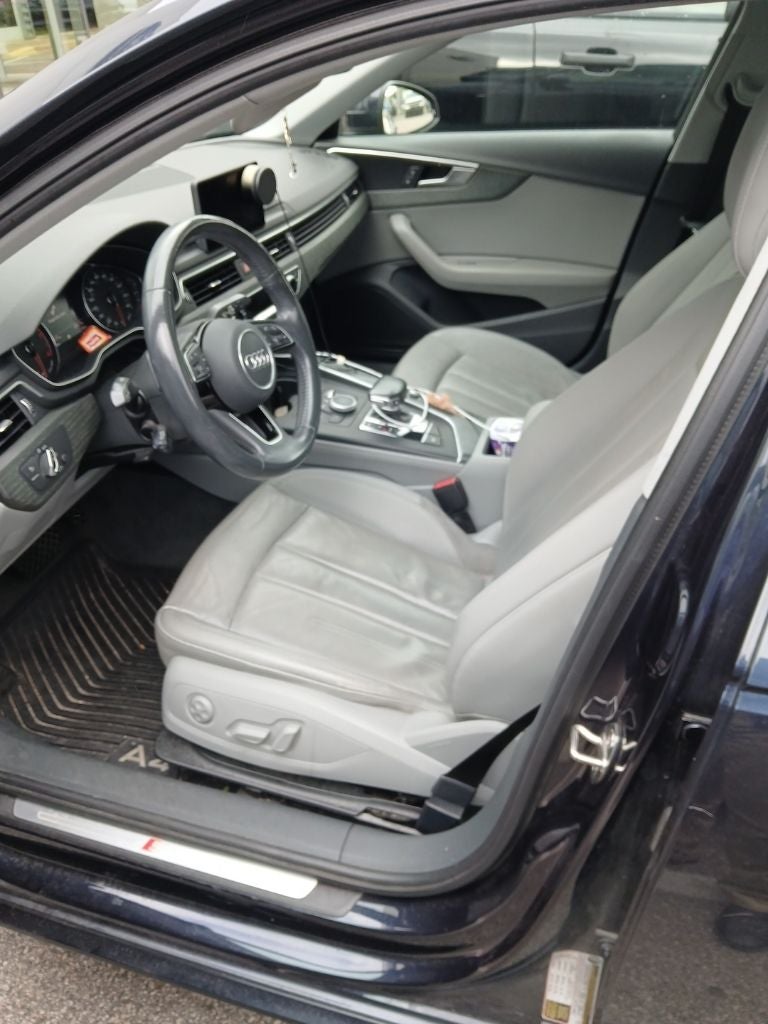 2018 Audi A4 2.0T ultra Premium FrontTrak
