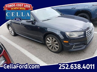 2018 Audi A4 2.0T ultra Premium FrontTrak