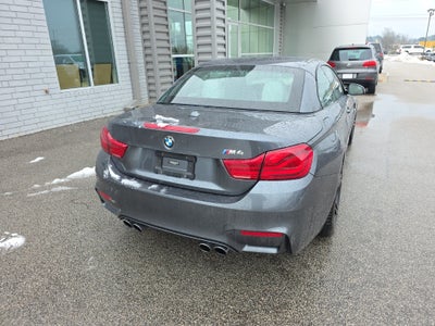 2018 BMW M4 Base