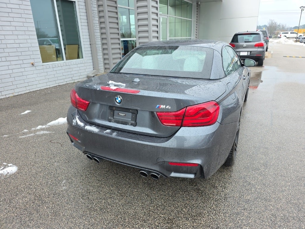 2018 BMW M4 Base