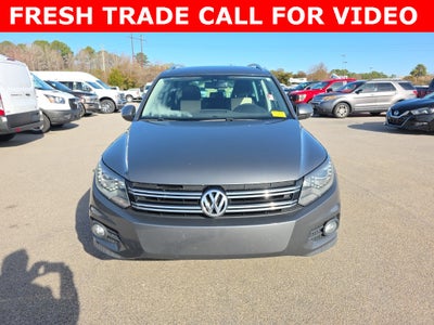 2016 Volkswagen Tiguan SE