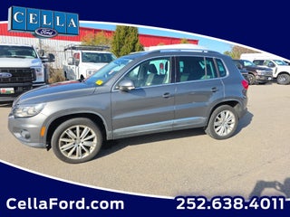 2016 Volkswagen Tiguan SE