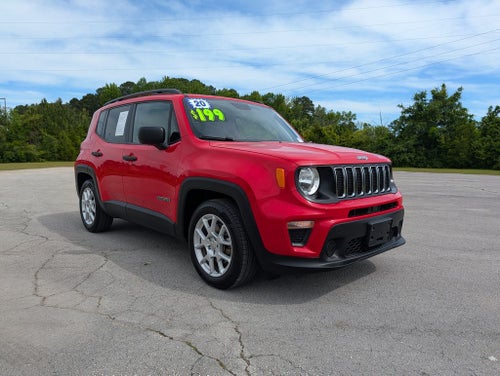 2020 Jeep Renegade Sport