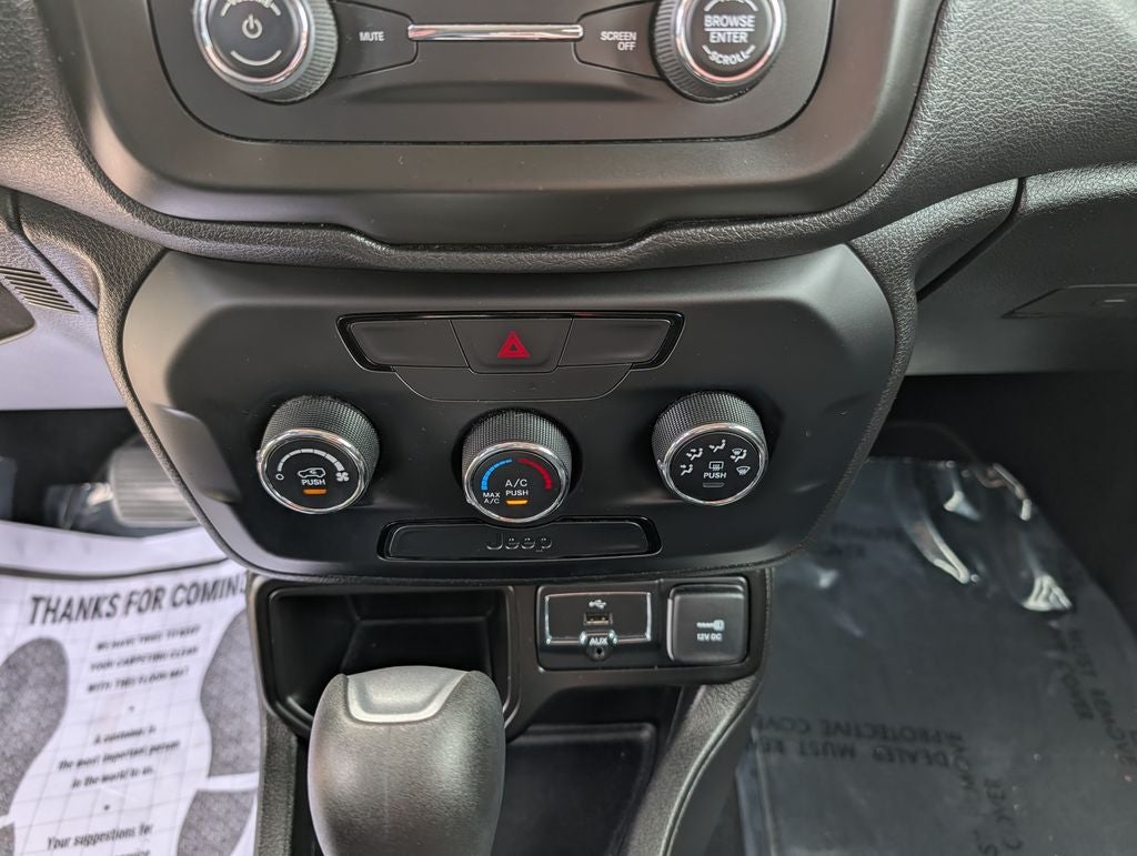2020 Jeep Renegade Sport