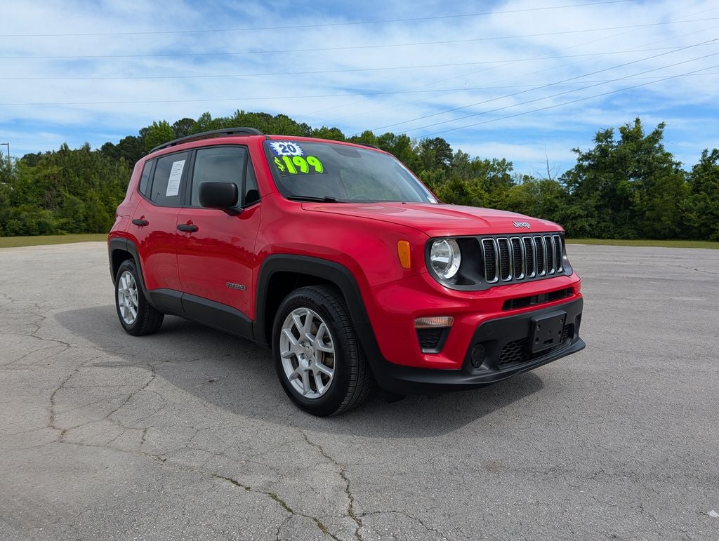 2020 Jeep Renegade Sport