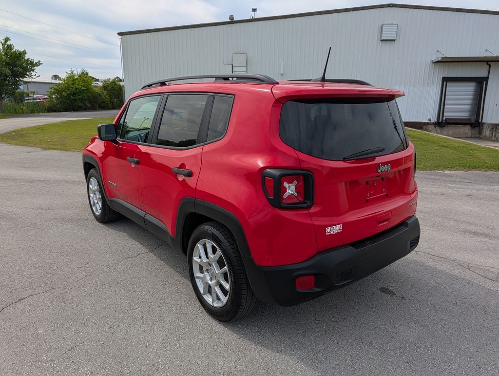 2020 Jeep Renegade Sport