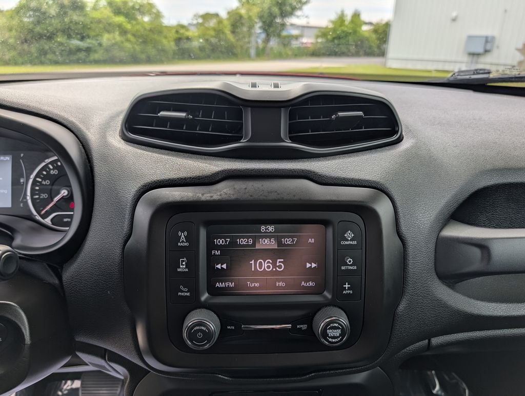 2020 Jeep Renegade Sport