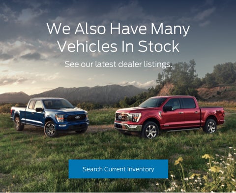 Ford vehicles in stock | Cella Ford Inc in New Bern NC