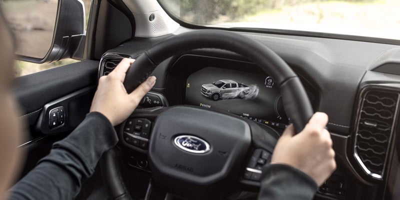 Ford Steering Wheel Shaking
