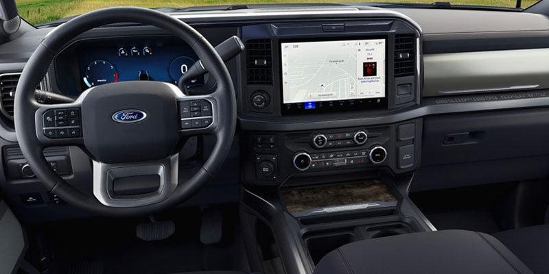 2026 Ford F-250 Super Duty infotainment screen