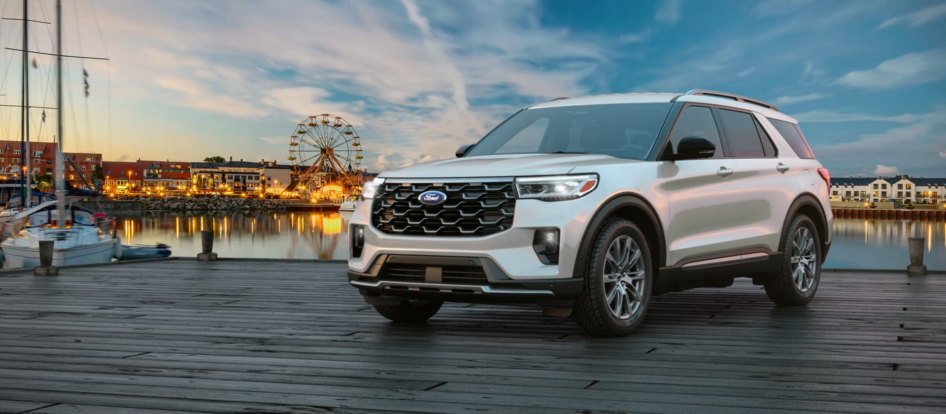 2026 Ford Explorer New Bern NC