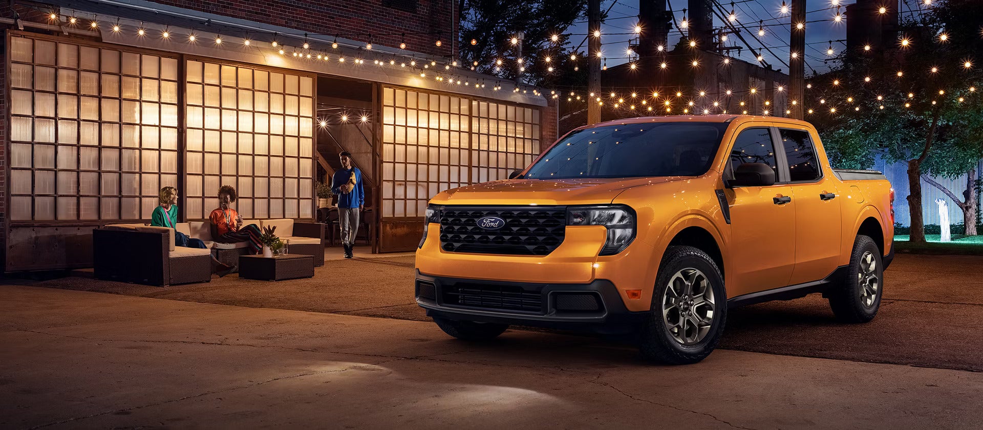 Ford Maverick Close Up